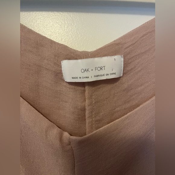 Oak + Fort - Long Spaghetti Dress - S - Picture 2 of 2